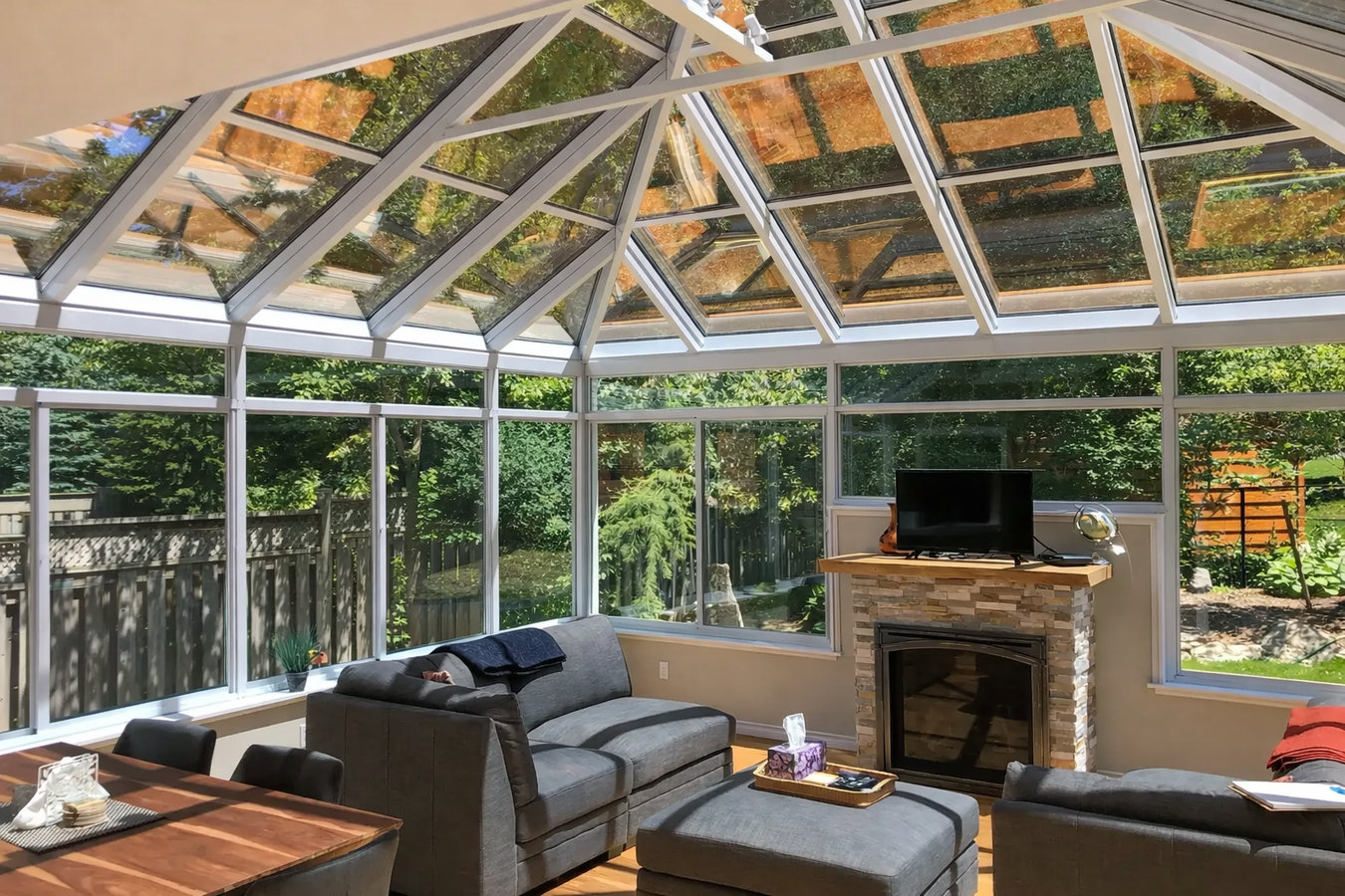 Four season sunrooms