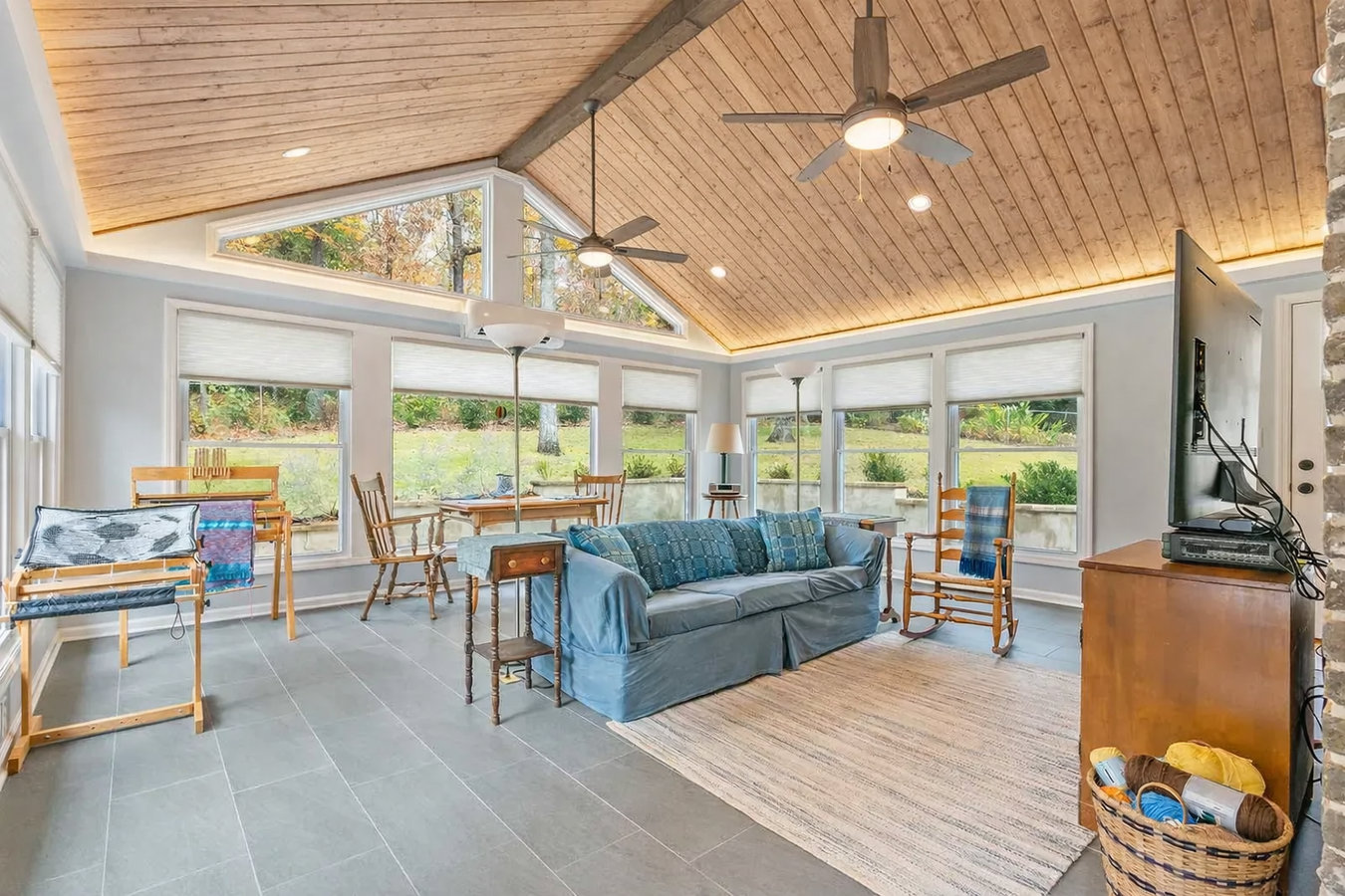 Sunroom additions